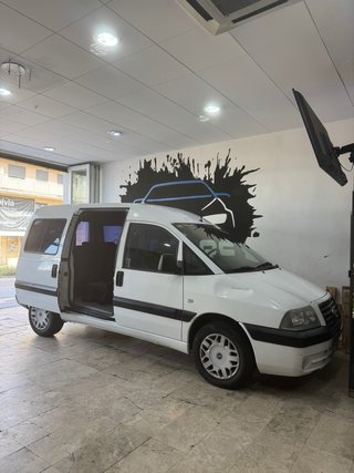 FIAT SCUDO 2.0 JTD 110cv 186000km 5 PLAZAS 1 DUEÑO