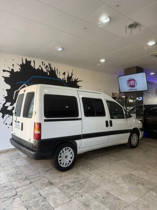 FIAT SCUDO 2.0 JTD 110cv 186000km 5 PLAZAS 1 DUEÑO