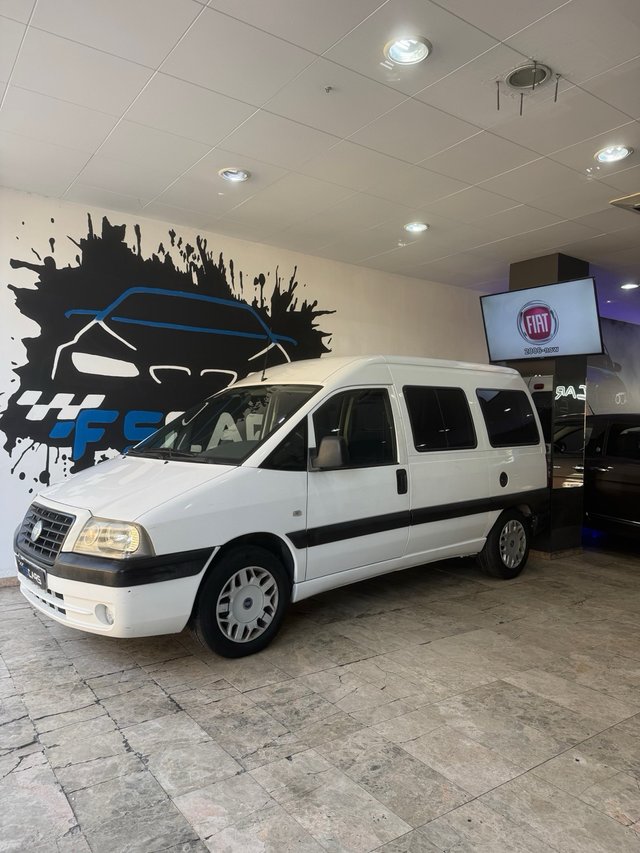 FIAT SCUDO 2.0 JTD 110cv 186000km 5 PLAZAS 1 DUEÑO