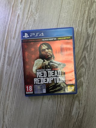 Red Dead Redemption PS4
