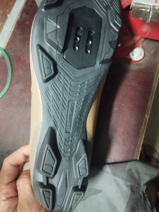 Zapatillas Shimano XC3 Talla 44 con Calas