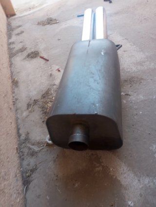 Tubo de escape deportivo Audi A4 b5 1.8T