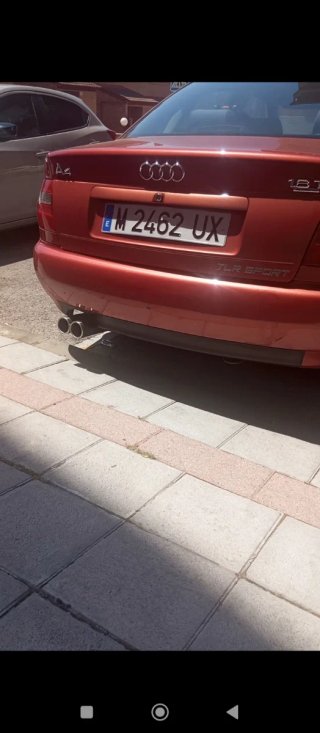 Tubo de escape deportivo Audi A4 b5 1.8T