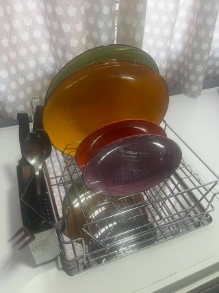 Escurreplatos Inox