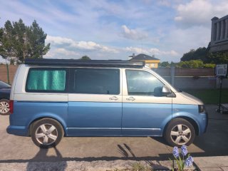Volkswagen t5 multivan camperizada
