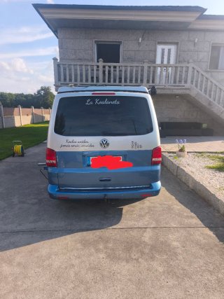 Volkswagen t5 multivan camperizada