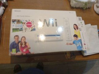 Nintendo Wii con Wii Party