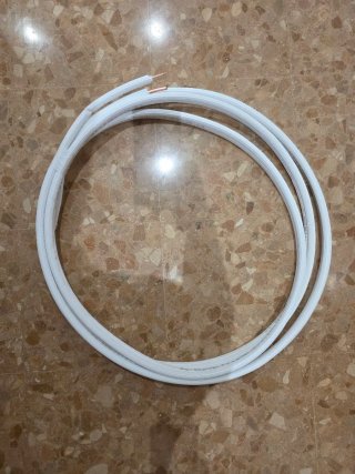 Juego Tubos Cobre Aislados