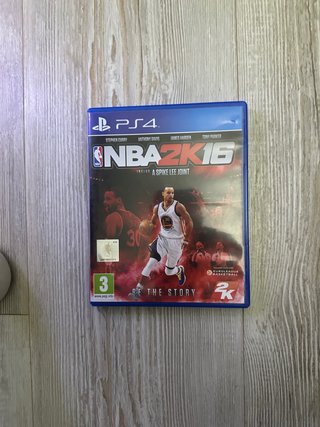 NBA 2K16 PS4 (PlayStation 4)