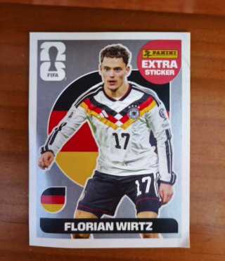 Cromo Florian Wirtz Alemania Extra Sticker