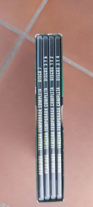 Perdidos T3 DVD Colección Completa