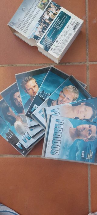 Perdidos T3 DVD Colección Completa