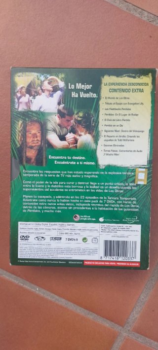 Perdidos T3 DVD Colección Completa
