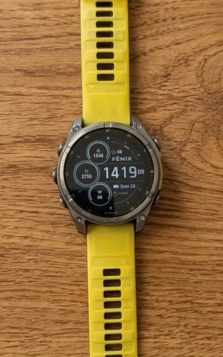 Garmin Fenix 8 Zafiro Solar 47mm