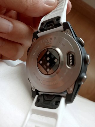 Garmin Fenix 8 Zafiro Solar 47mm