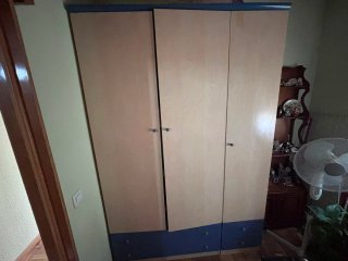 Armario juvenil 3 puertas