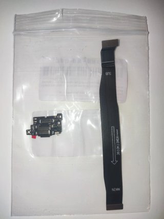 Cable Flex y Placa Carga POCO F3.