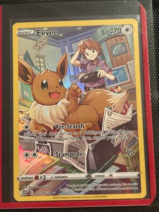 Carta Pokémon Eevee