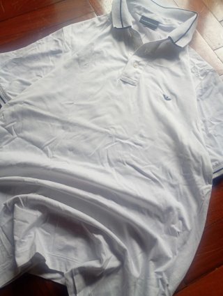Polo Armani Blanco