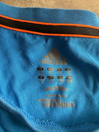 Camiseta deportiva Adidas azul Talla XL