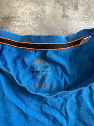 Camiseta deportiva Adidas azul Talla XL