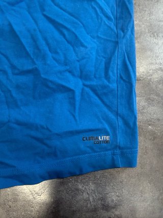 Camiseta deportiva Adidas azul Talla XL