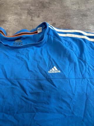 Camiseta deportiva Adidas azul Talla XL