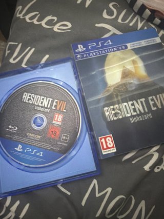 Resident Evil 7 Biohazard PS4 VR