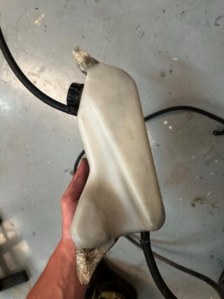Depósito expansor anticongelante