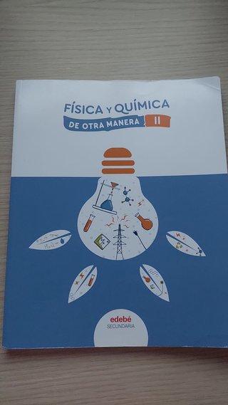 Libro de física y química 2° Eso