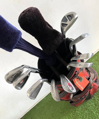 Set de Palos de Golf CALLAWAY y TITLEIST