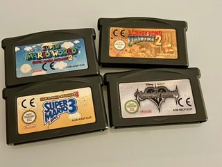 Pack 4 Juegos Game Boy Advance