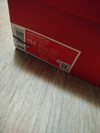 Zapatillas Nike Talla 42.5 Negras y Blancas