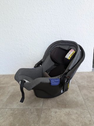 Cochecito Jane con maxicosi + accesorios