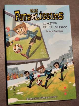 Els Futbolíssims 4: El misteri de l'Ull del Falcó