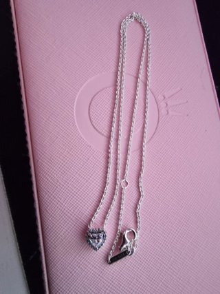 Collar Pandora Timeless Corazón Brillante Plata