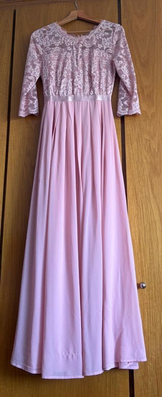 Ajuar de Novia en conjunto Dama de Honor Rosa