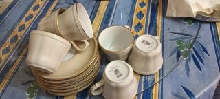 Juego de café Fürstenberg
