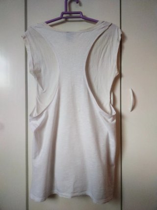 Vestido mini oversize  2 capas XDYE Y2K NYC
