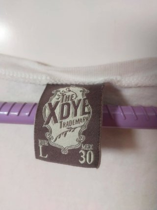 Vestido mini oversize  2 capas XDYE Y2K NYC