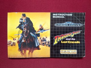 🇪🇸 INDIANA JONES SEGA MEGADRIVE PAL COMPLETO