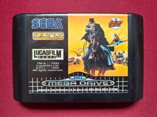 🇪🇸 INDIANA JONES SEGA MEGADRIVE PAL COMPLETO