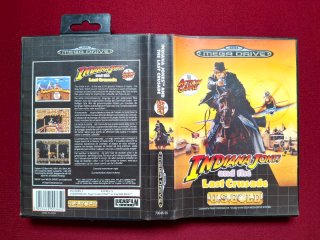 🇪🇸 INDIANA JONES SEGA MEGADRIVE PAL COMPLETO