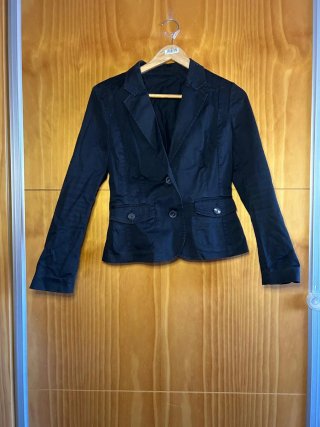 Blazer negro mujer