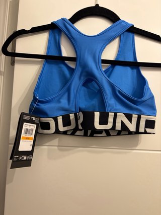 Top deportivo Under Armour azul talla S