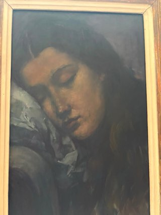 Óleo original Vila Arrufat 1976