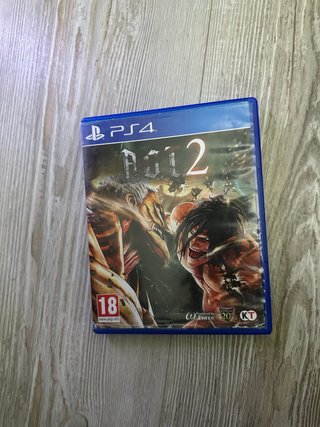 Attack on Titan 2 PS4