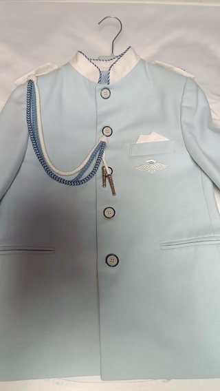 Traje de Comunión Niño Azul