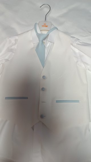Traje de Comunión Niño Azul
