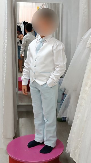 Traje de Comunión Niño Azul